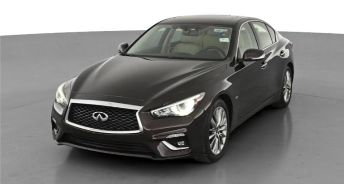 2018 INFINITI Q50 Luxe -
                Beverly, NJ