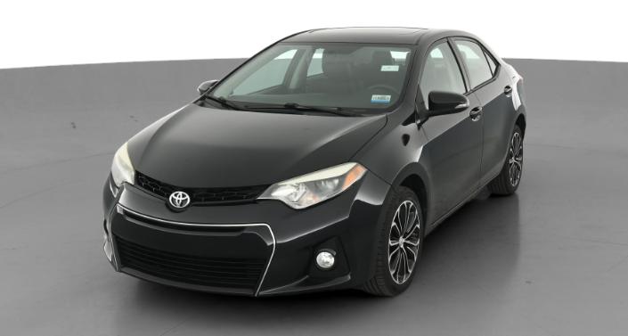 2016 Toyota Corolla S -
                Lorain, OH