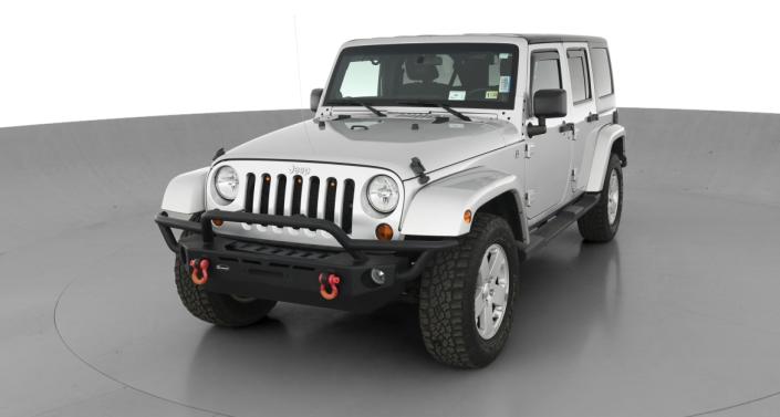 2012 Jeep Wrangler Unlimited Sahara -
                Colonial Heights, VA