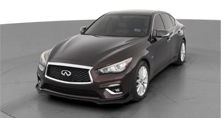 2018 INFINITI Q50 Luxe -
                Wheatland, OK