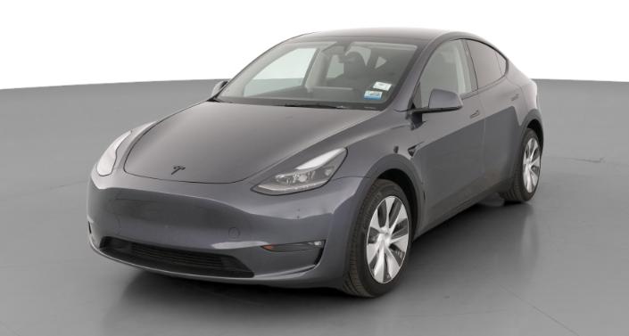 2023 Tesla Model Y Long Range Hero Image