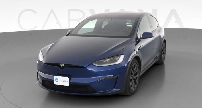 Used 2022 Tesla Model X Carvana