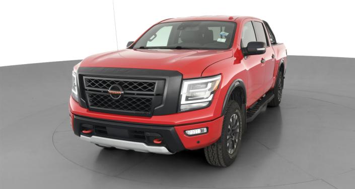 2020 Nissan Titan PRO-4X -
                Bessemer, AL