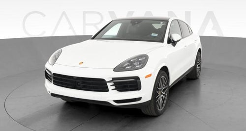 2020 Porsche Cayenne Coupe