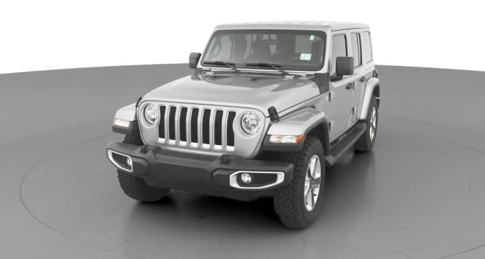 2020 Jeep Wrangler Unlimited Sahara -
                Auburn, GA