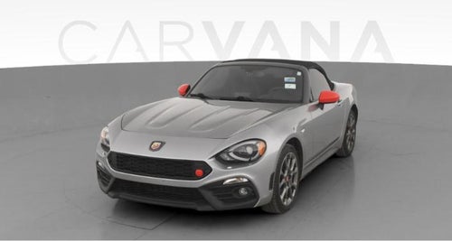 2017 FIAT 124 Spider
