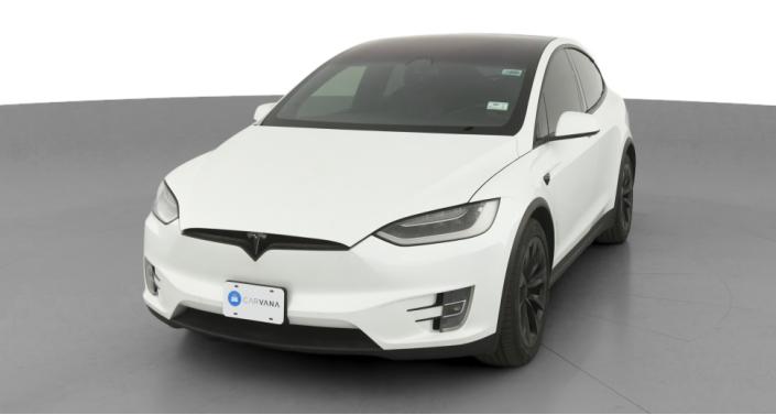 2017 Tesla Model X 75D Hero Image