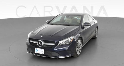 2018 Mercedes-Benz CLA