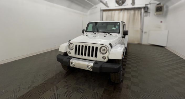 2018 Jeep Wrangler Unlimited Sahara -
                Framingham, MA