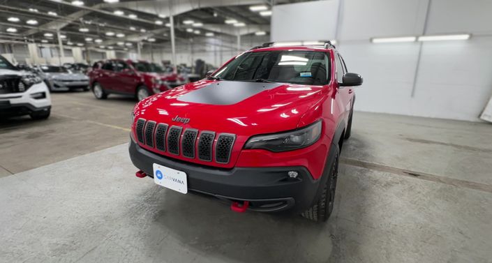 2019 Jeep Cherokee Trailhawk Elite -
                Tooele, UT