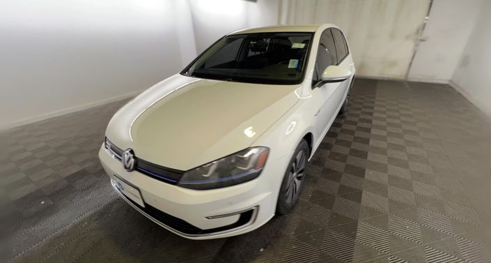 2016 Volkswagen e-Golf SEL Premium -
                Framingham, MA