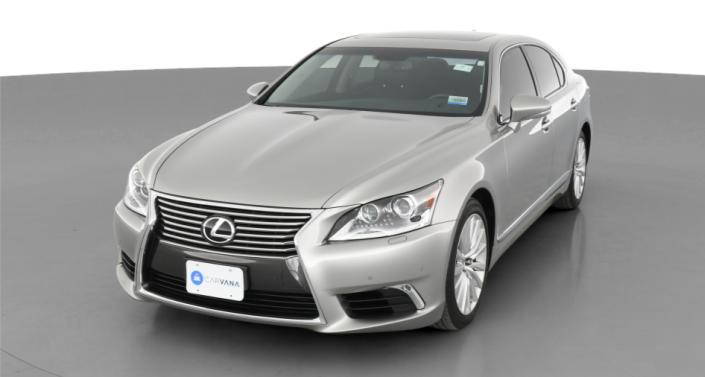 2017 Lexus LS 460 Hero Image