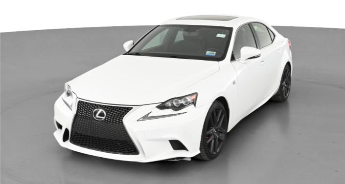 2016 Lexus IS 300 Hero Image