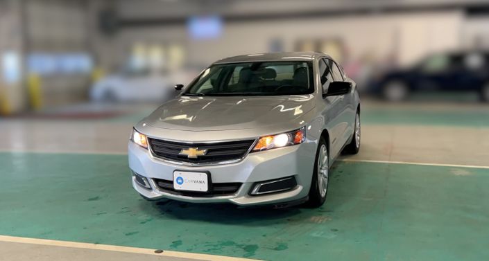 2018 Chevrolet Impala LS -
                Fairview, OR