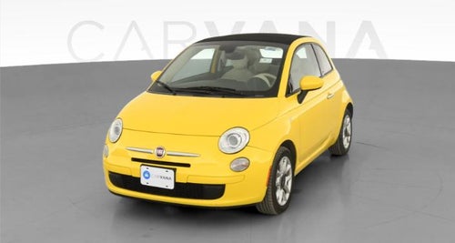 2017 FIAT 500c