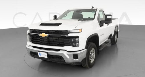 2024 Chevrolet Silverado 2500 HD Regular Cab