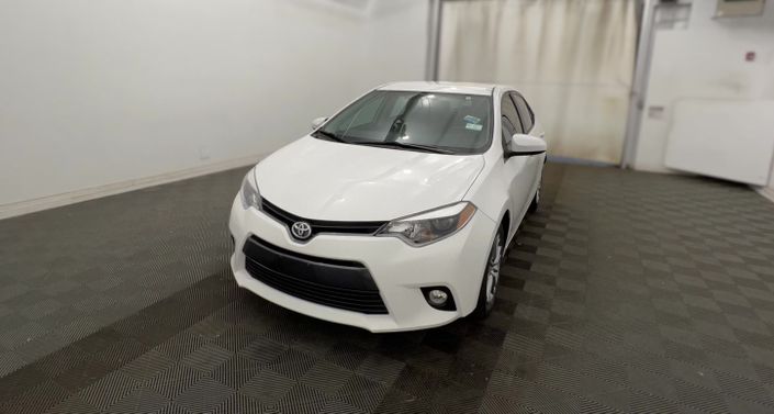 2015 Toyota Corolla LE -
                Framingham, MA