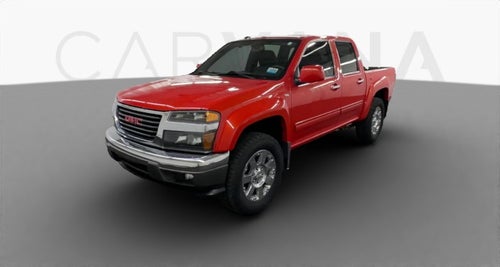 2012 GMC Canyon Crew Cab