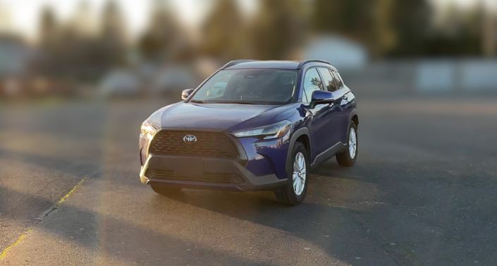 2023 Toyota Corolla Cross LE -
                Fairview, OR