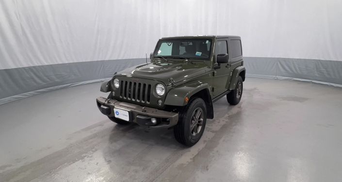 2016 Jeep Wrangler 75th Anniversary Edition -
                Akron, NY