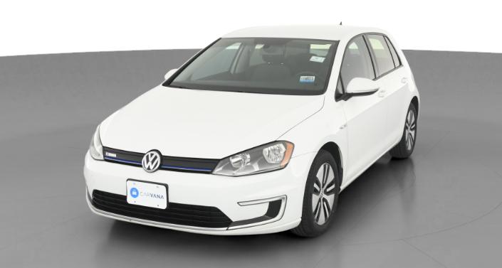 2016 Volkswagen e-Golf SE -
                San Antonio, TX