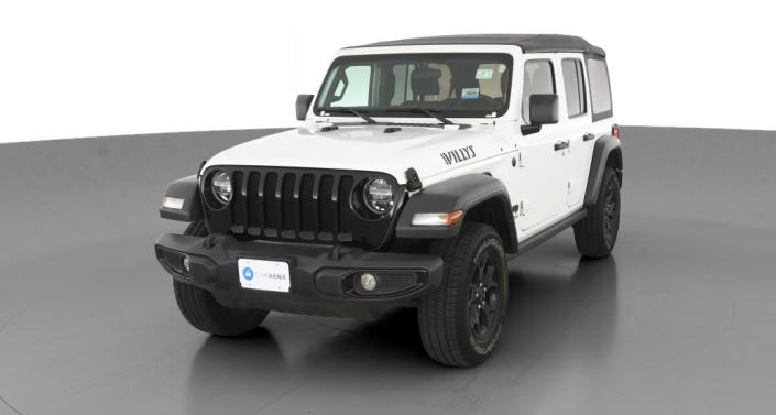 2022 Jeep Wrangler Unlimited Willys -
                Rocklin, CA