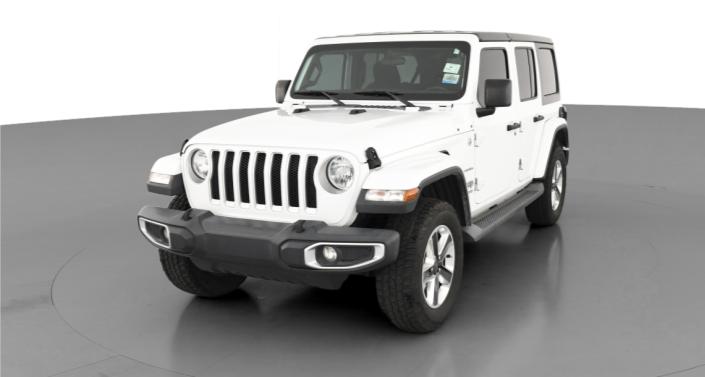 2019 Jeep Wrangler Unlimited Sahara -
                Auburn, GA