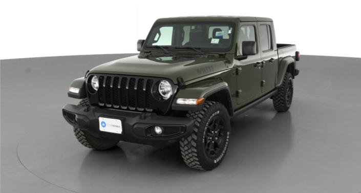 2021 Jeep Gladiator Willys -
                Milwaukee, WI