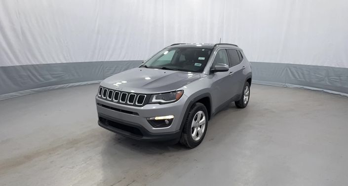 2018 Jeep Compass Latitude Hero Image