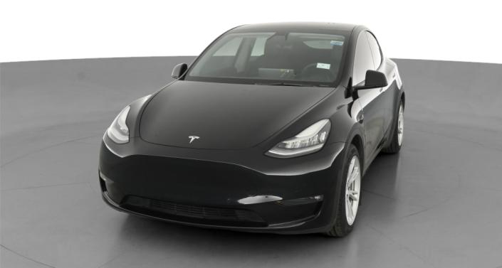 2021 Tesla Model Y Long Range Hero Image