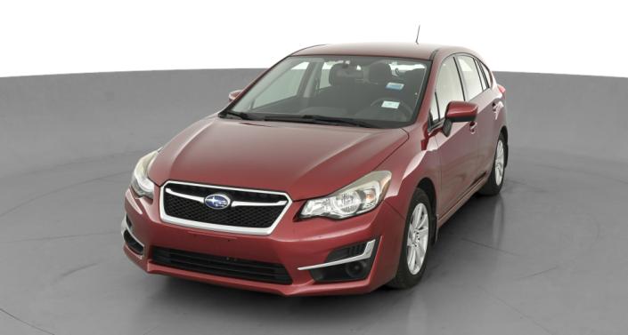 2015 Subaru Impreza Premium Hero Image