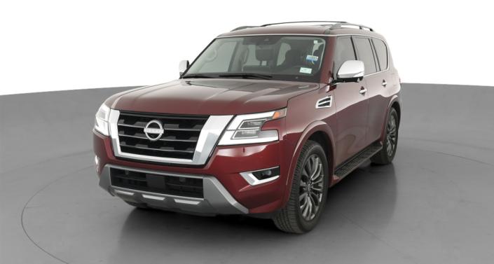 2024 Nissan Armada Platinum Edition -
                Bessemer, AL