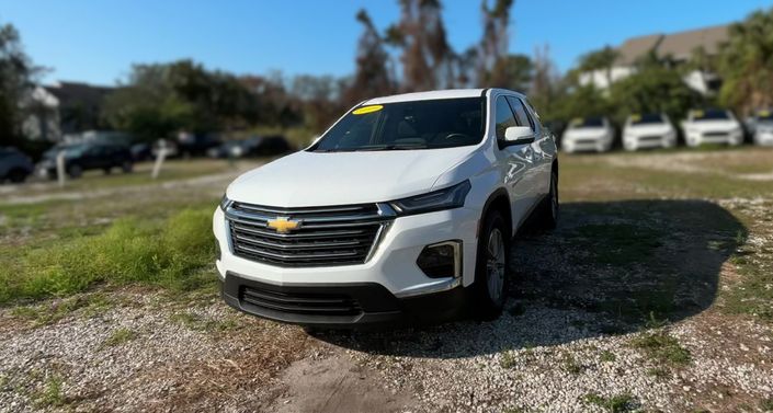 2023 Chevrolet Traverse LT Hero Image