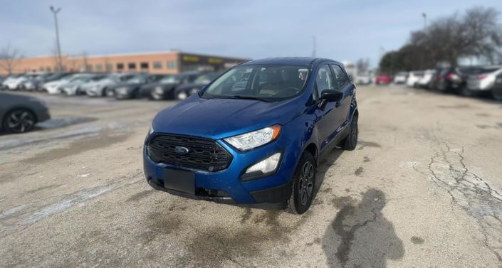 2020 Ford EcoSport S -
                Richton Park, IL