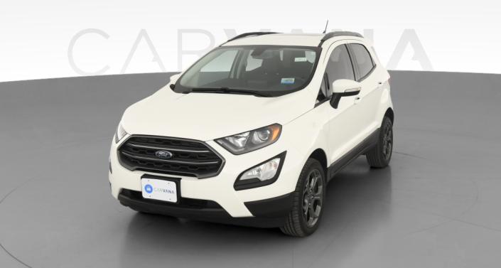 Used Ford EcoSport hybrids for Sale Online Carvana