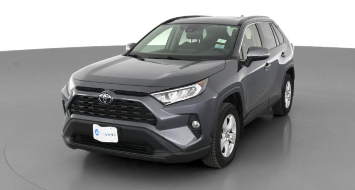 2019 Toyota RAV4 XLE Hero Image