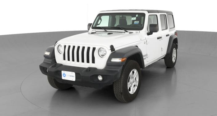 2018 Jeep Wrangler Unlimited Sport S -
                Colonial Heights, VA