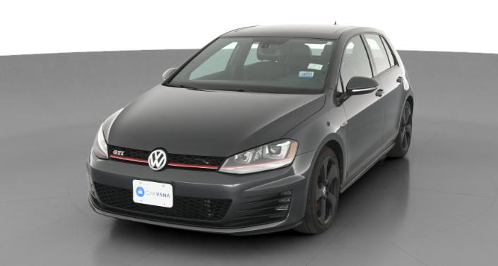 2017 Volkswagen Golf GTI SE Hero Image