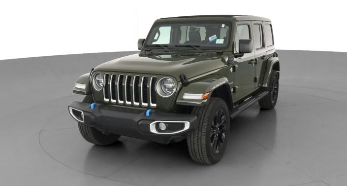 2023 Jeep Wrangler Sahara 4xe -
                Bessemer, AL