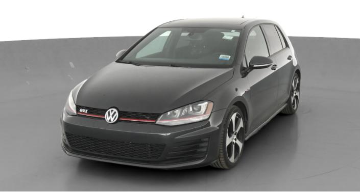 2016 Volkswagen Golf GTI Autobahn Hero Image