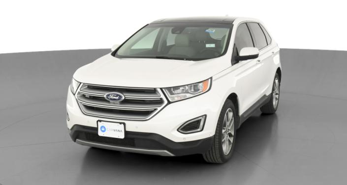 2018 Ford Edge Titanium -
                San Antonio, TX