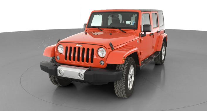 2015 Jeep Wrangler Unlimited Sahara -
                Lorain, OH