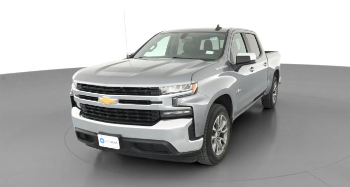 2019 Chevrolet Silverado 1500 LT Hero Image