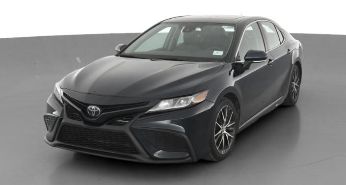 2021 Toyota Camry SE -
                Wheatland, OK