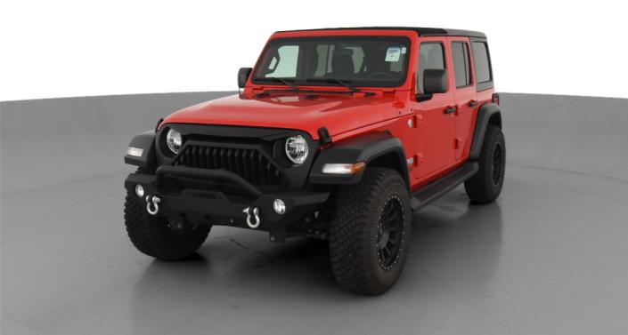 2020 Jeep Wrangler Unlimited Sport S -
                Concord, NC