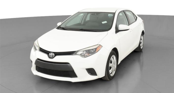 2015 Toyota Corolla LE -
                Indianapolis, IN