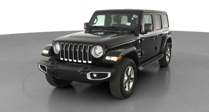 2019 Jeep Wrangler Unlimited Sahara -
                Bessemer, AL