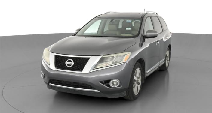 2016 Nissan Pathfinder Platinum -
                San Antonio, TX