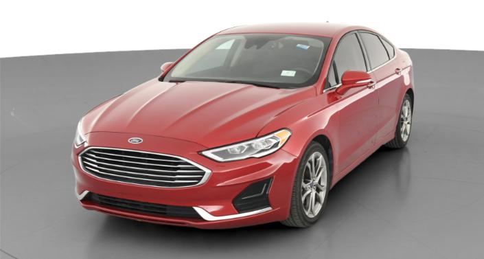 2020 Ford Fusion SEL -
                San Antonio, TX