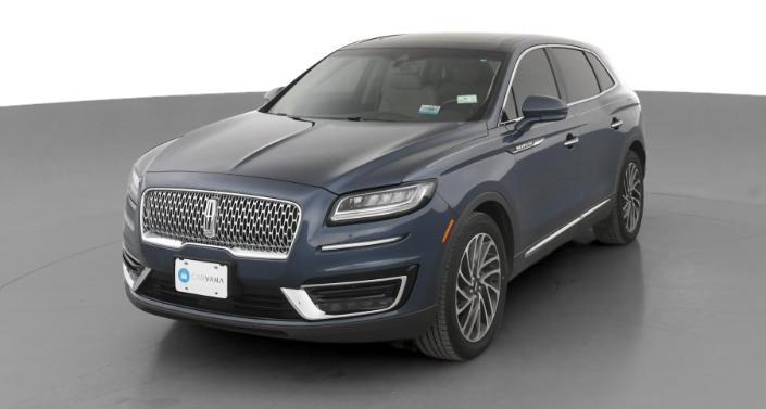 2019 Lincoln Nautilus Reserve -
                Fort Worth, TX